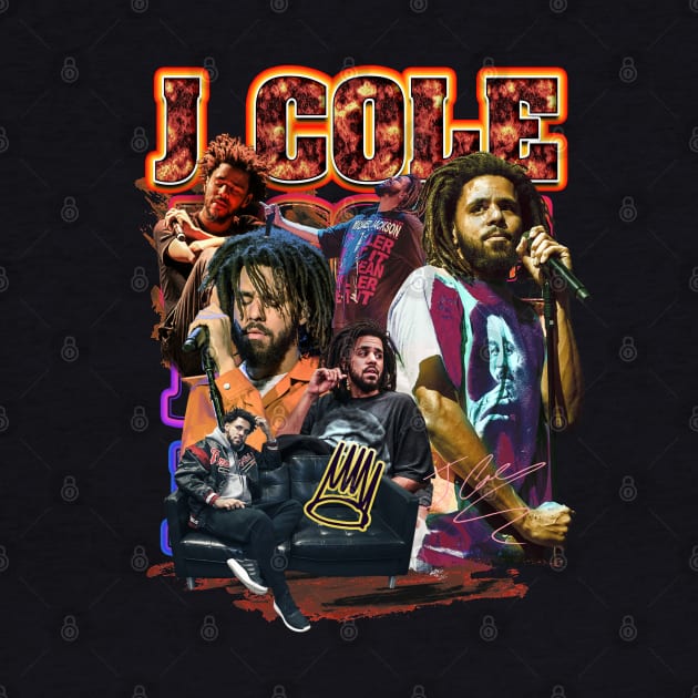 Hip Hop Fanart J Cole by Planet of Tees